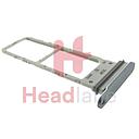 Samsung SM-N980 SM-N981 Galaxy Note 20 Dual SIM Card Tray - Grey
