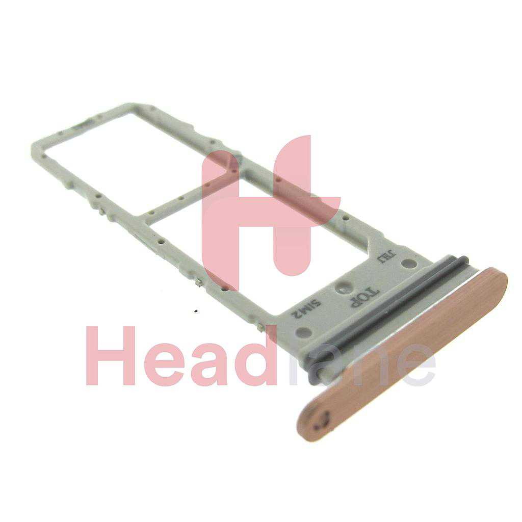 Samsung SM-N980 SM-N981 Galaxy Note 20 Dual SIM Card Tray - Bronze