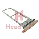 Samsung SM-N980 SM-N981 Galaxy Note 20 Dual SIM Card Tray - Bronze
