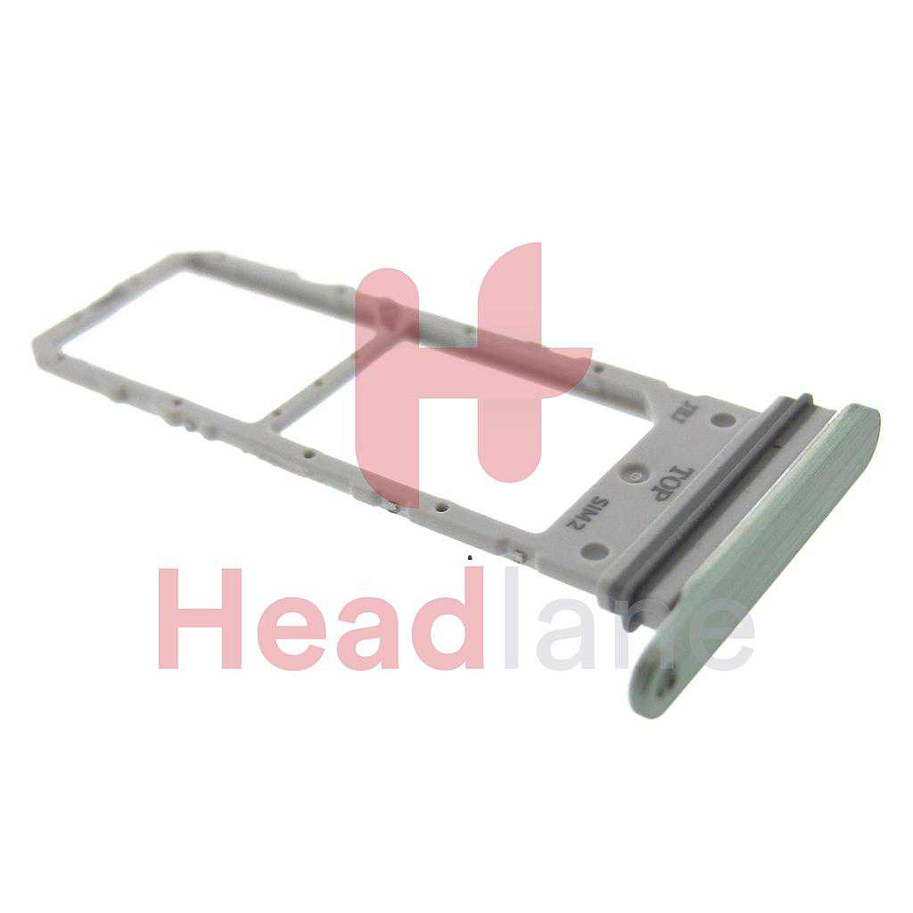 Samsung SM-N980 SM-N981 Galaxy Note 20 Dual SIM Card Tray - Green