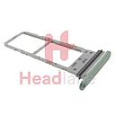 Samsung SM-N980 SM-N981 Galaxy Note 20 Dual SIM Card Tray - Green