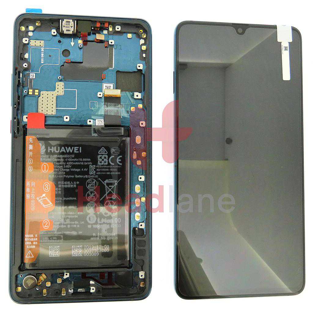 Huawei Mate 20 X (5G) LCD Display / Screen + Touch + Battery