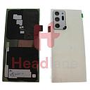 Samsung SM-N986 Galaxy Note 20 Ultra 5G Back / Battery Cover - White