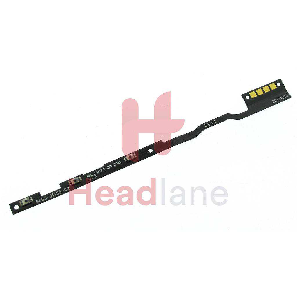 Google Pixel 4A Sidekey Flex Cable
