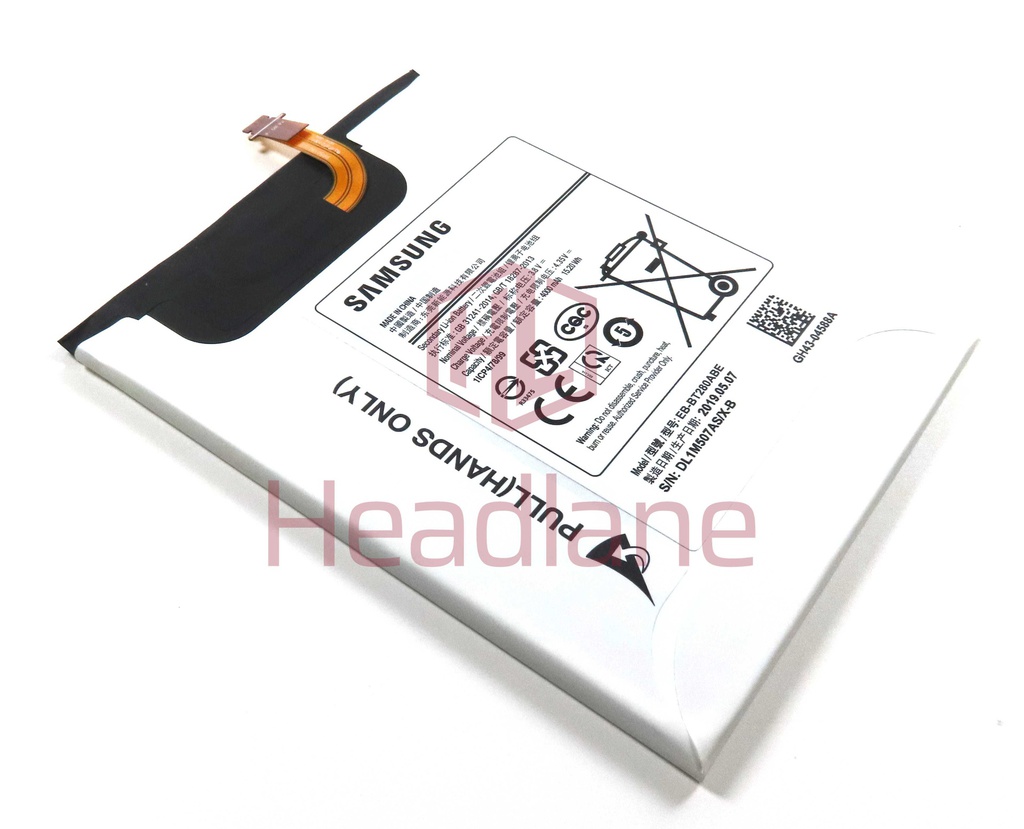 Samsung SM-T285 SM-T280 Galaxy Tab A 7.0 4000mAh Battery EB-BT280ABE