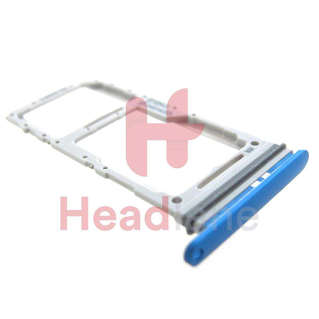 Samsung SM-G986 Galaxy S20+ / S20 Plus SIM Card Tray (Dual SIM) - Aura Blue