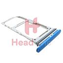 Samsung SM-G986 Galaxy S20+ / S20 Plus SIM Card Tray (Dual SIM) - Aura Blue