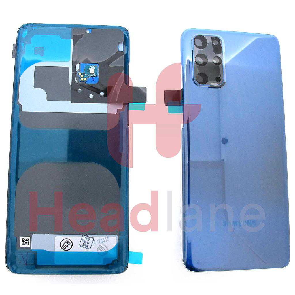 Samsung SM-G986 Galaxy S20+ / S20 Plus Back / Battery Cover - Aura Blue