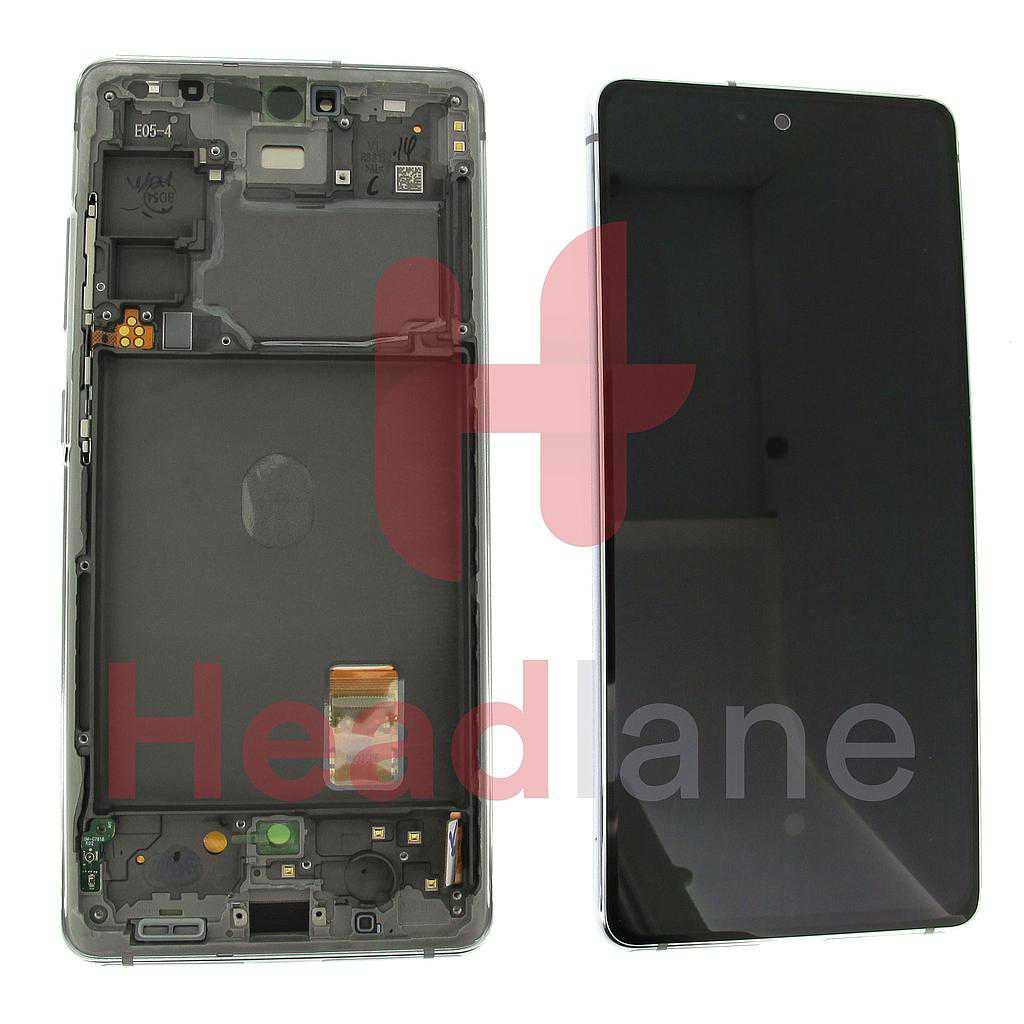 Samsung SM-G781 Galaxy S20 FE 5G LCD Display / Screen + Touch - Cloud White
