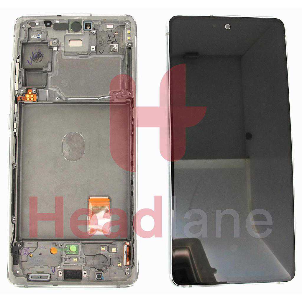 Samsung SM-G780 Galaxy S20 FE 4G LCD Display / Screen + Touch - Cloud White