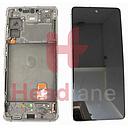 Samsung SM-G780 Galaxy S20 FE 4G LCD Display / Screen + Touch - Cloud White