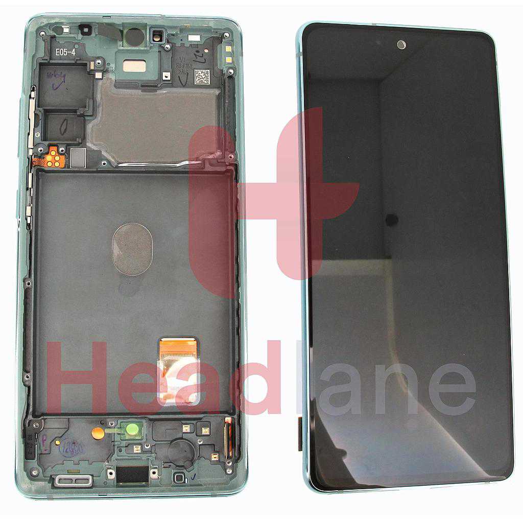 Samsung SM-G780 Galaxy S20 FE 4G LCD Display / Screen + Touch - Cloud Mint