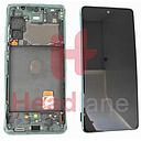 Samsung SM-G780 Galaxy S20 FE 4G LCD Display / Screen + Touch - Cloud Mint