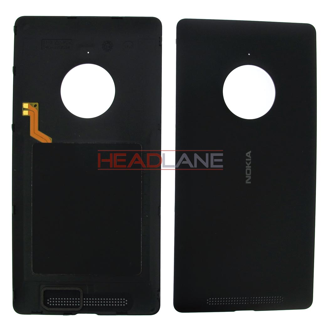 Microsoft Lumia 830 Battery Cover - Black