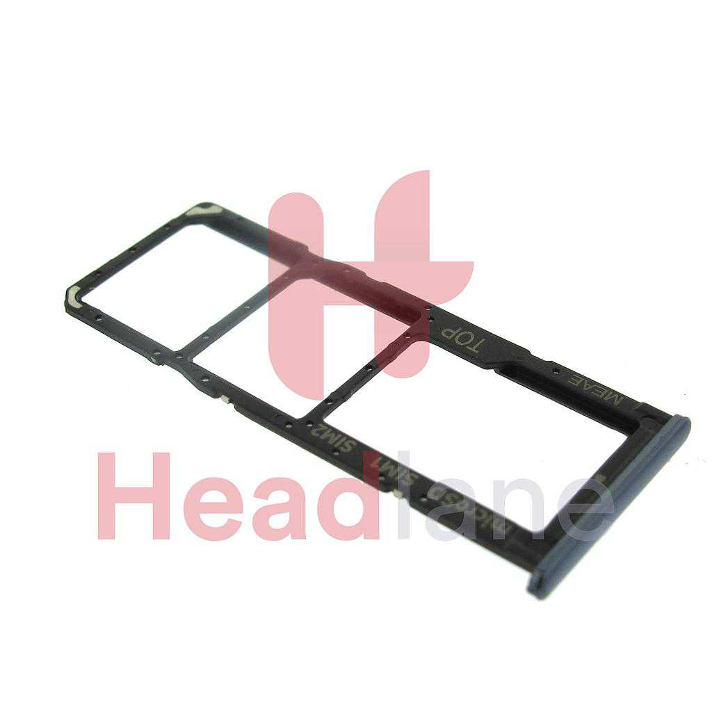 Samsung SM-M515 Galaxy M51 SIM Card Tray - Black