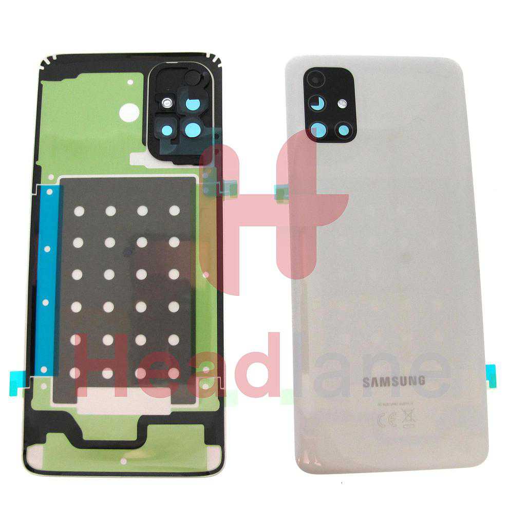 Samsung SM-M515 Galaxy M51 Back / Battery Cover - White