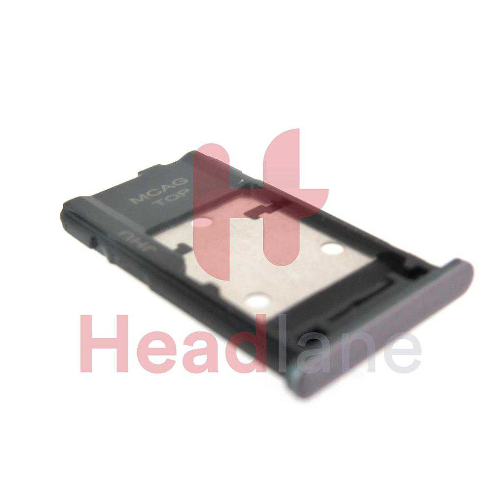 Samsung SM-M317 Galaxy M31s SIM Card Tray - Black