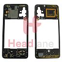 Samsung SM-M317 Galaxy M31s Middle Cover / Chassis - Black