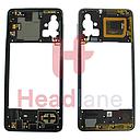 Samsung SM-M317 Galaxy M31s Middle Cover / Chassis - Blue