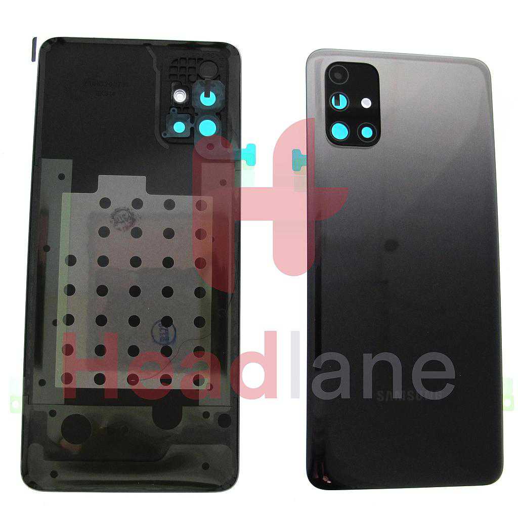 Samsung SM-M317 Galaxy M31s Back / Battery Cover - Black