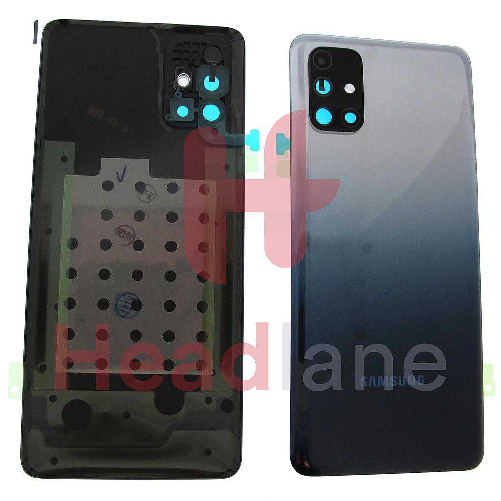 Samsung SM-M317 Galaxy M31s Back / Battery Cover - Blue