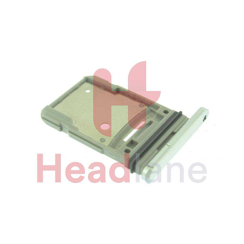 Samsung SM-G780 SM-G781 Galaxy S20 FE SIM Card Tray (Dual SIM) - Cloud White