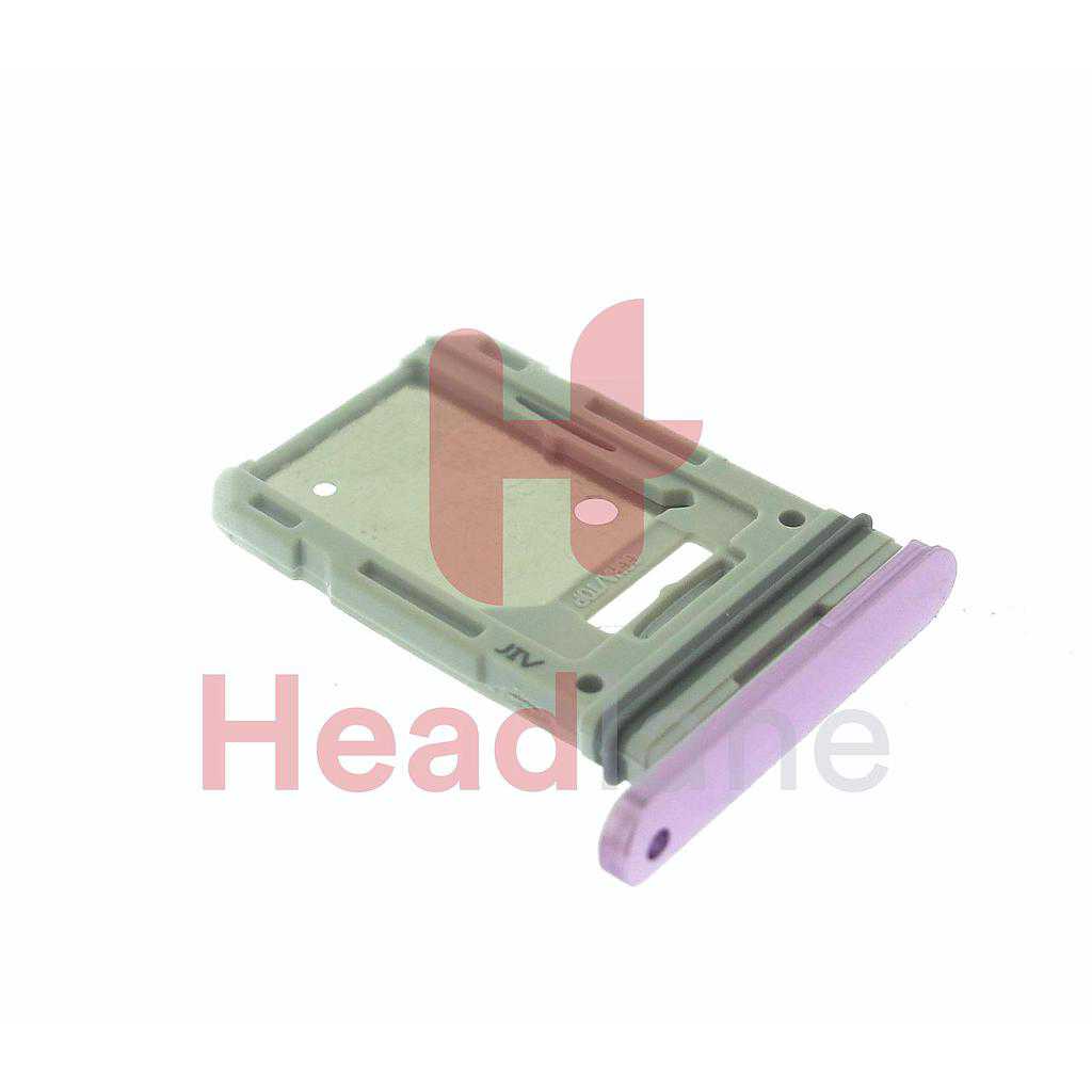 Samsung SM-G780 SM-G781 Galaxy S20 FE SIM Card Tray (Dual SIM) - Cloud Lavender