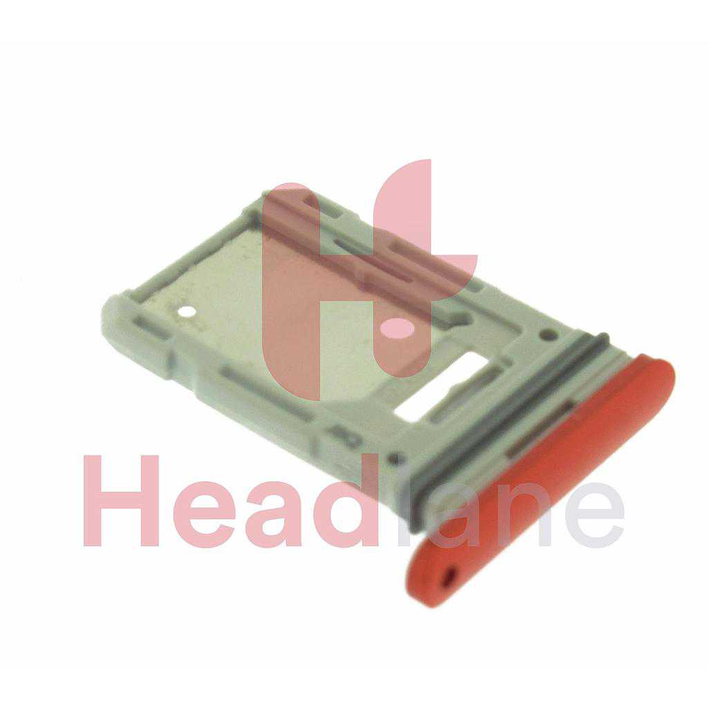 Samsung SM-G780 SM-G781 Galaxy S20 FE SIM Card Tray (Dual SIM) - Cloud Red