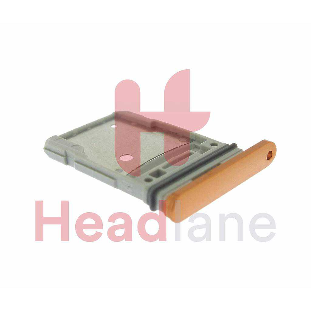 Samsung SM-G780 SM-G781 Galaxy S20 FE SIM Card Tray (Dual SIM) - Cloud Orange