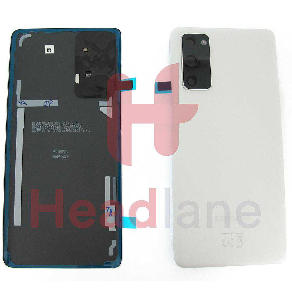 Samsung SM-G780 Galaxy S20 FE 4G Back / Battery Cover - Cloud White