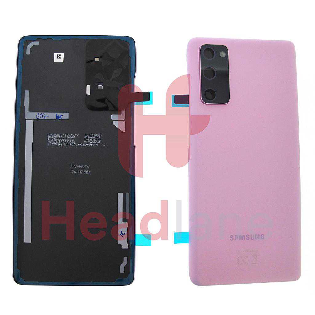 Samsung SM-G780 Galaxy S20 FE 4G Back / Battery Cover - Cloud Lavender