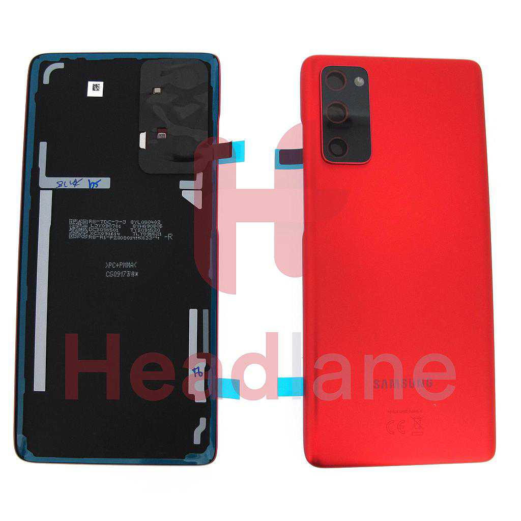 Samsung SM-G780 Galaxy S20 FE 4G Back / Battery Cover - Cloud Red