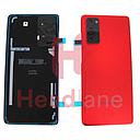Samsung SM-G780 Galaxy S20 FE 4G Back / Battery Cover - Cloud Red