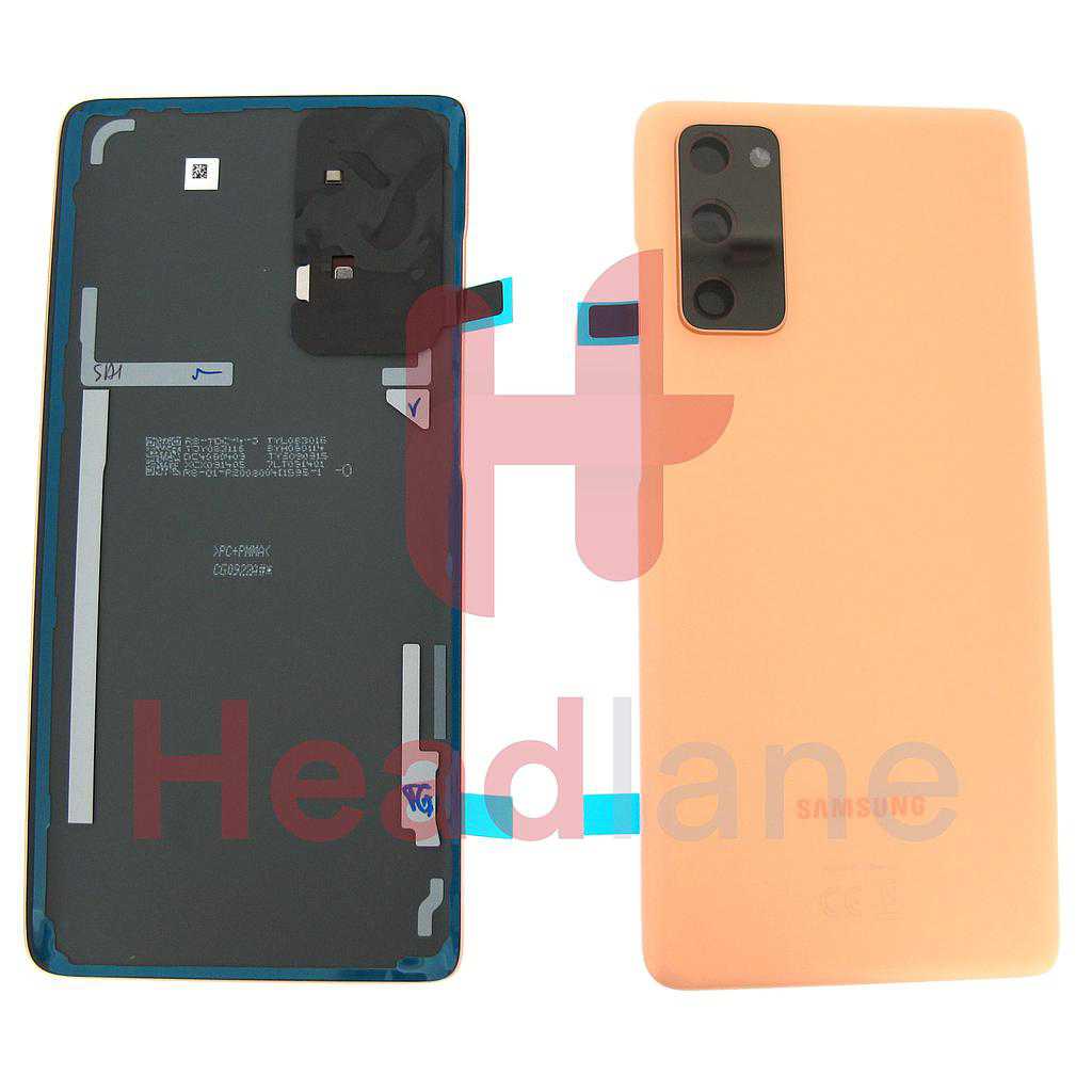 Samsung SM-G780 Galaxy S20 FE 4G Back / Battery Cover - Cloud Orange