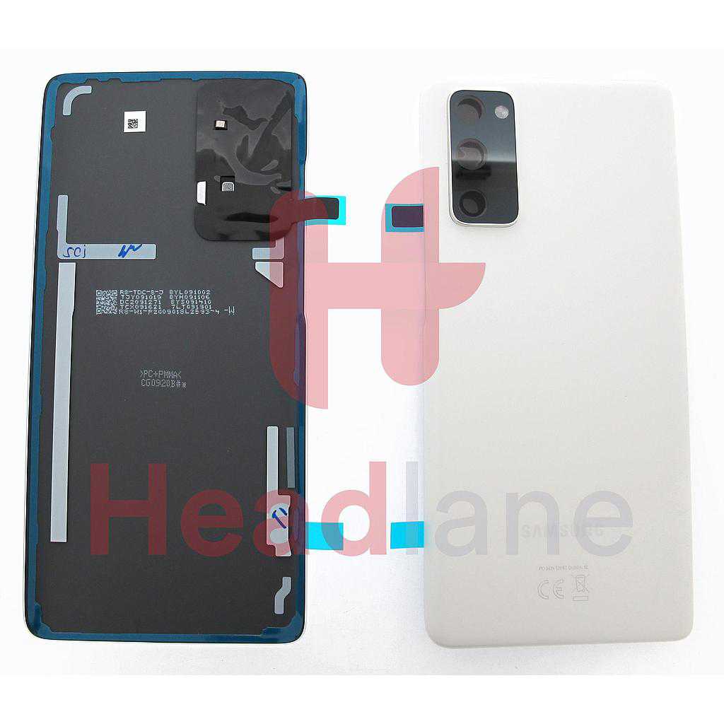 Samsung SM-G781 Galaxy S20 FE 5G Back / Battery Cover - Cloud White