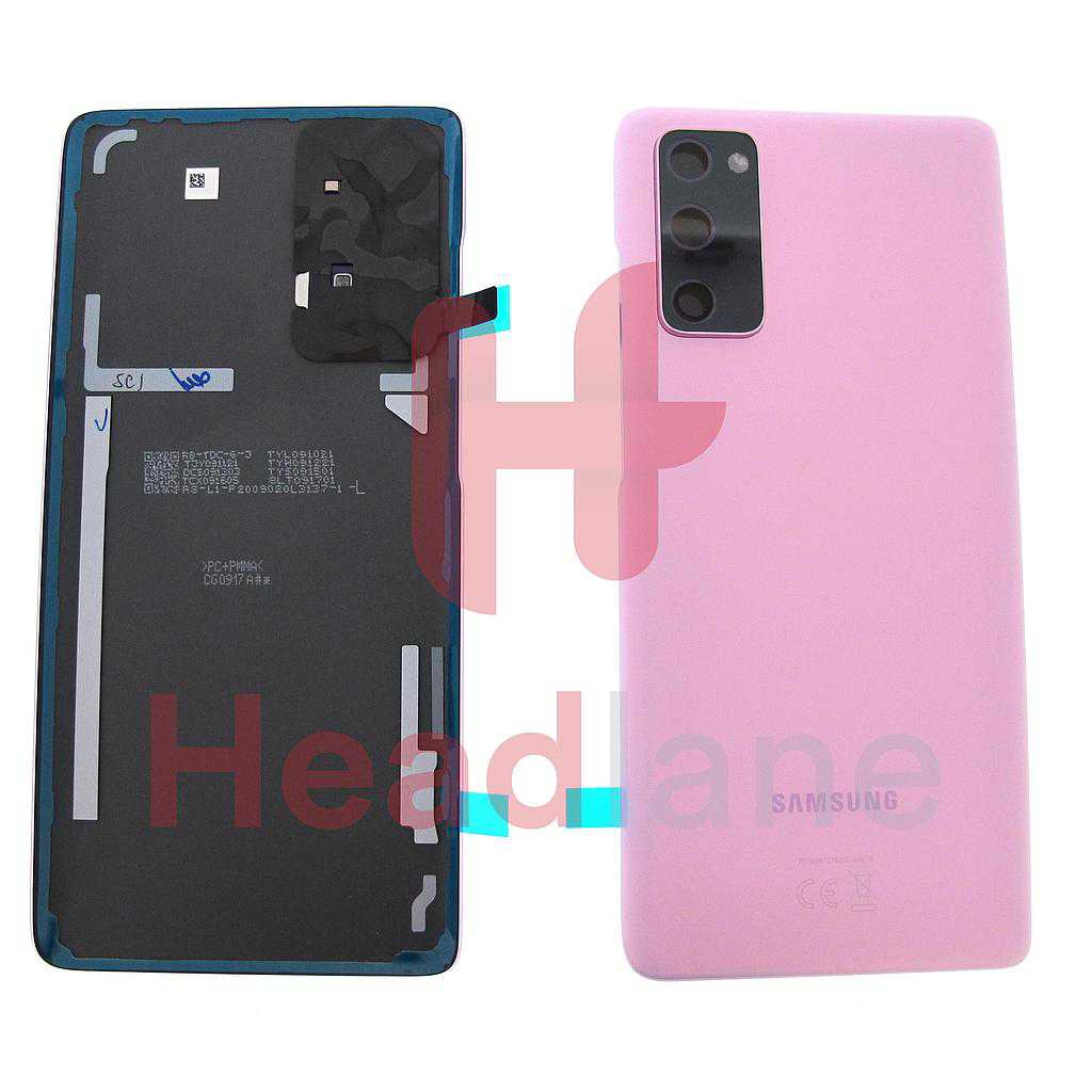 Samsung SM-G781 Galaxy S20 FE 5G Back / Battery Cover - Cloud Lavender