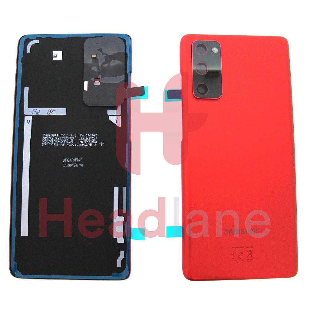 Samsung SM-G781 Galaxy S20 FE 5G Back / Battery Cover - Cloud Red