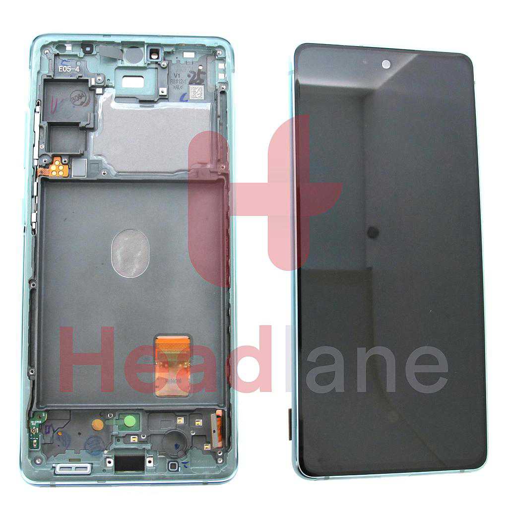 Samsung SM-G781 Galaxy S20 FE 5G LCD Display / Screen + Touch - Cloud Mint
