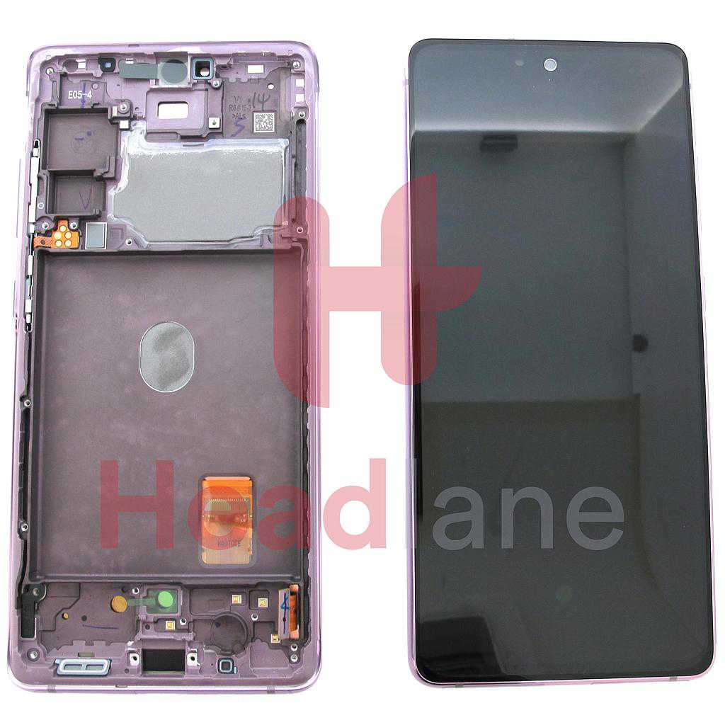 Samsung SM-G780 Galaxy S20 FE 4G LCD Display / Screen + Touch - Cloud Lavender