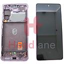 Samsung SM-G780 Galaxy S20 FE 4G LCD Display / Screen + Touch - Cloud Lavender