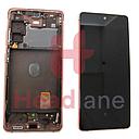 Samsung SM-G780 Galaxy S20 FE 4G LCD Display / Screen + Touch - Cloud Orange