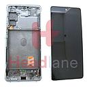 Samsung SM-G780 Galaxy S20 FE 4G LCD Display / Screen + Touch - Cloud White