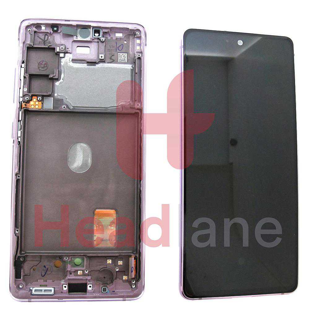 Samsung SM-G780 Galaxy S20 FE 4G LCD Display / Screen + Touch - Cloud Lavender