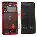 Samsung SM-G780 Galaxy S20 FE 4G LCD Display / Screen + Touch - Cloud Red