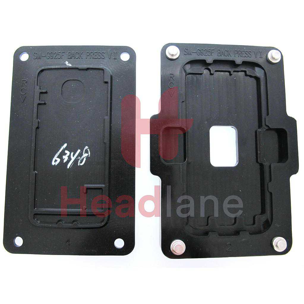 Samsung SM-G925 Galaxy S6 Edge Back Press Pads