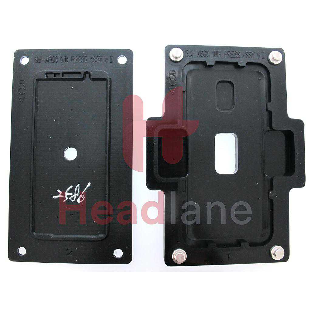 Samsung SM-A600 Galaxy A6 (2018) Display Press Pads