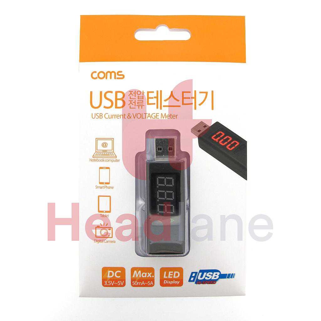 Samsung USB Current / Voltage Tester (Max 6V)