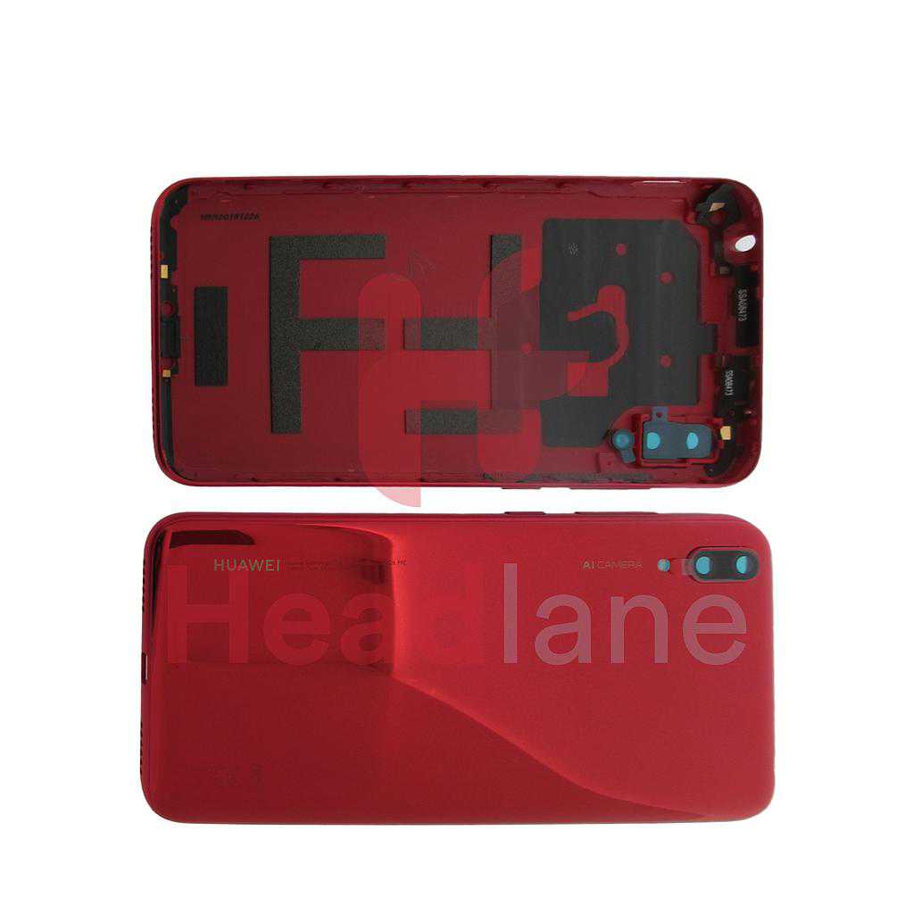 Huawei Y7 (2019) Back / Battery Cover - Red