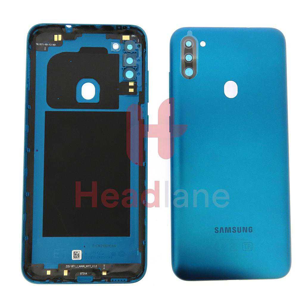 Samsung SM-M115 Galaxy M11 Back / Battery Cover - Blue