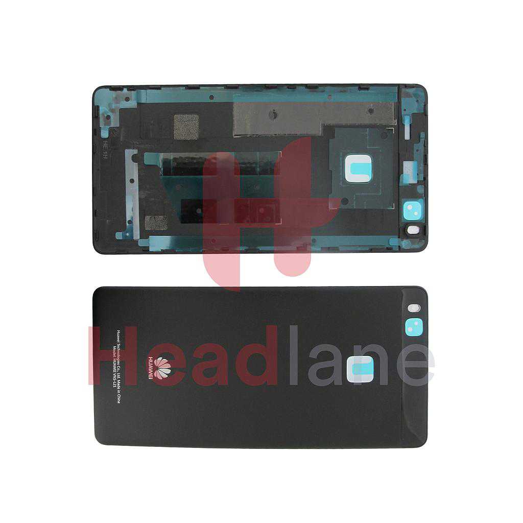Huawei P9 Lite Back / Battery Cover - Black